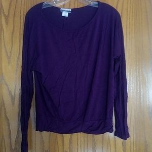 Long sleeve loose top